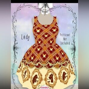 Lady & the Tramp Athletic Dress